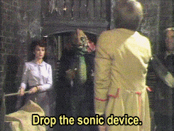 crescent-coral-base:cleowho:“Drop the sonic device.”The Visitation - season 19 - 1982And