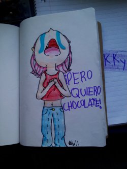 Porque Señor, Porque No Puedo Comer Chocolate :(