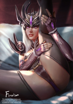 firolian: Syndra Patreon NSFW preview : https://www.patreon.com/posts/7845224