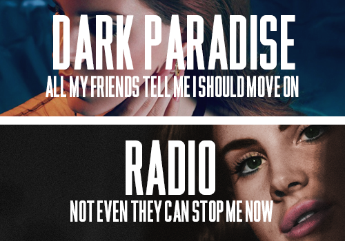 ldrexclusive: Born To Die first lines