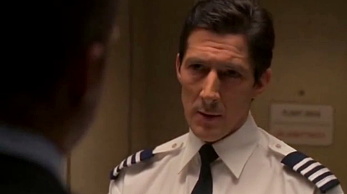 Captain Michael Klein in The Dead Zone “Cabin Pressure”