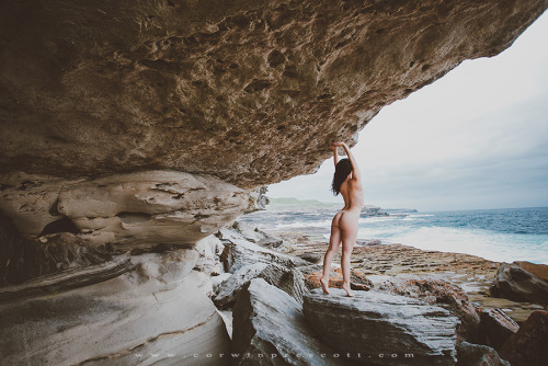 corwinprescott:  “We Were Wanderers”Botany Bay National Park, Australia 2016Corwin Prescott - Nicole Vaunt - Full series on Patreon 