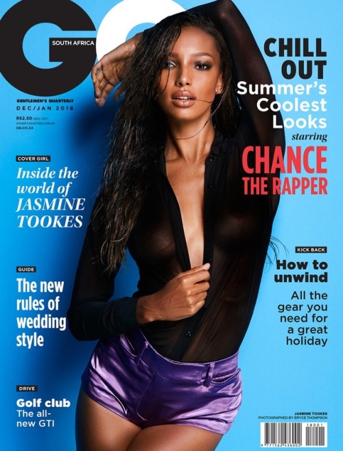 Jasmine Tookes - Dec-Jan 2017.2018 GQ South AfricaPhotos - BRYCE THOMPSONStyling - NICK NELSON