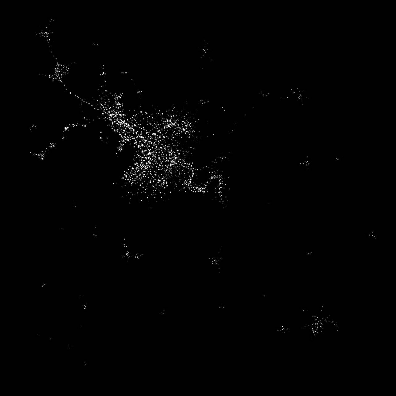 estimfalos:  Incandescent Nights, Marcela Armas  Nocturnal urban morphologies 25