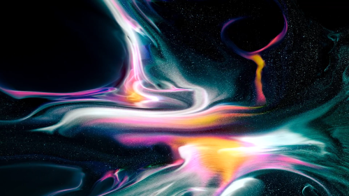 fuckyeahfluiddynamics:“Liquid Skies” by Roman De Giuli is full of colorful but nebulous fluid imager