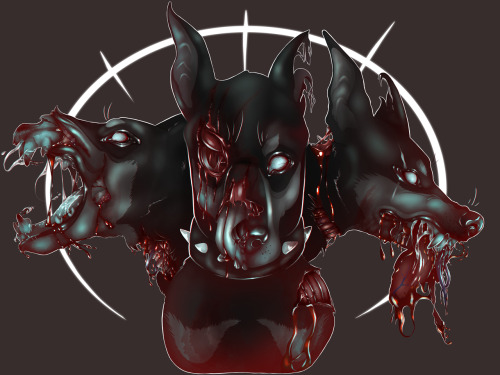 “May the howls of decaying jaws, haunt your dreams.” Omgggg it’s finally done!I’m actually really 