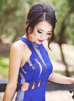 plldailly:  Janel Parrish/Afterglow Magazine