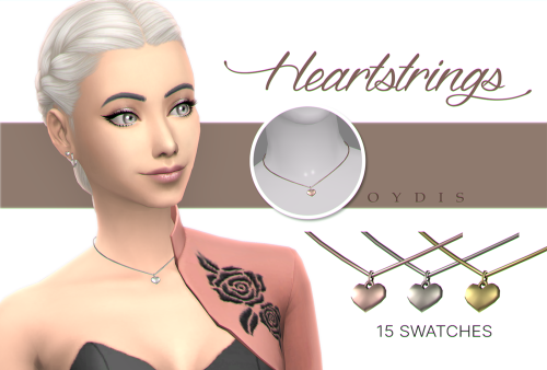 Heartstrings EarringsKinda unexpectedly I have another Valentine’s Day gift here (: the first one be