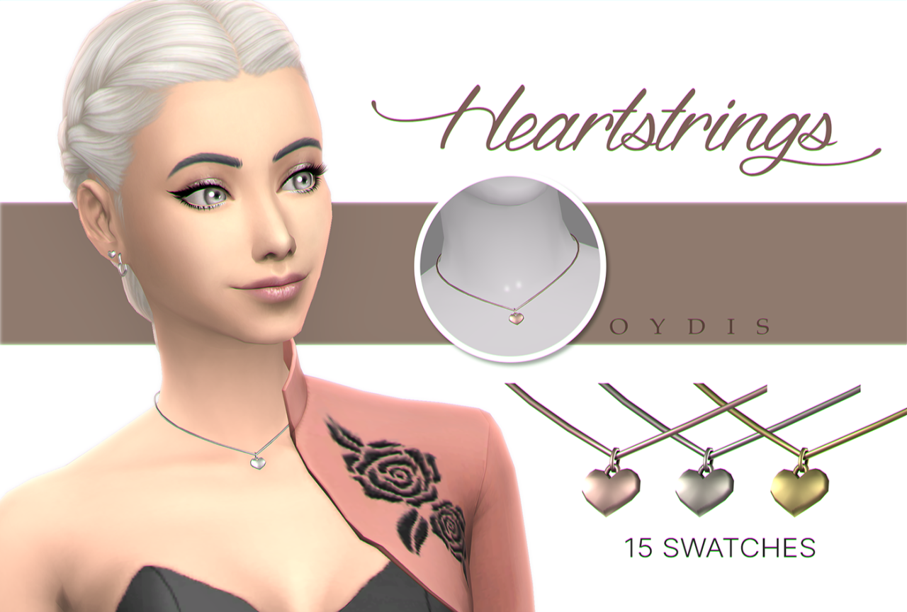 Heartstrings NecklaceIt only occurred to me after posting the…