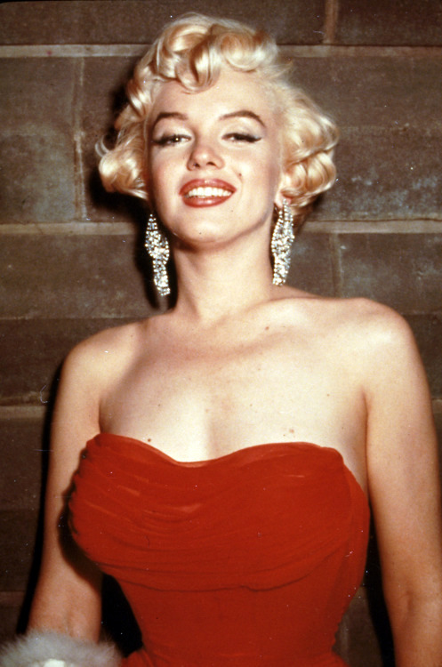 thebeautyofmarilyn:  Marilyn photographed in 1954.