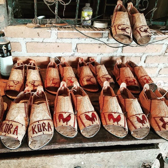 huaraches nayaritas