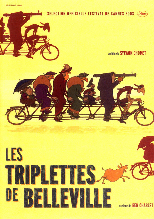 jety-lefr:  Six French Animated Films you should see The Illusionist The Triplets of Belleville Persepolis Fantastic Planet A Cat in Paris A Monster in Paris 
