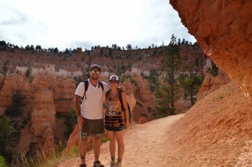 Bryce Canyon National Park is > OTHERWORDLY•»( 1. Of, relating to, or characteristic of another w