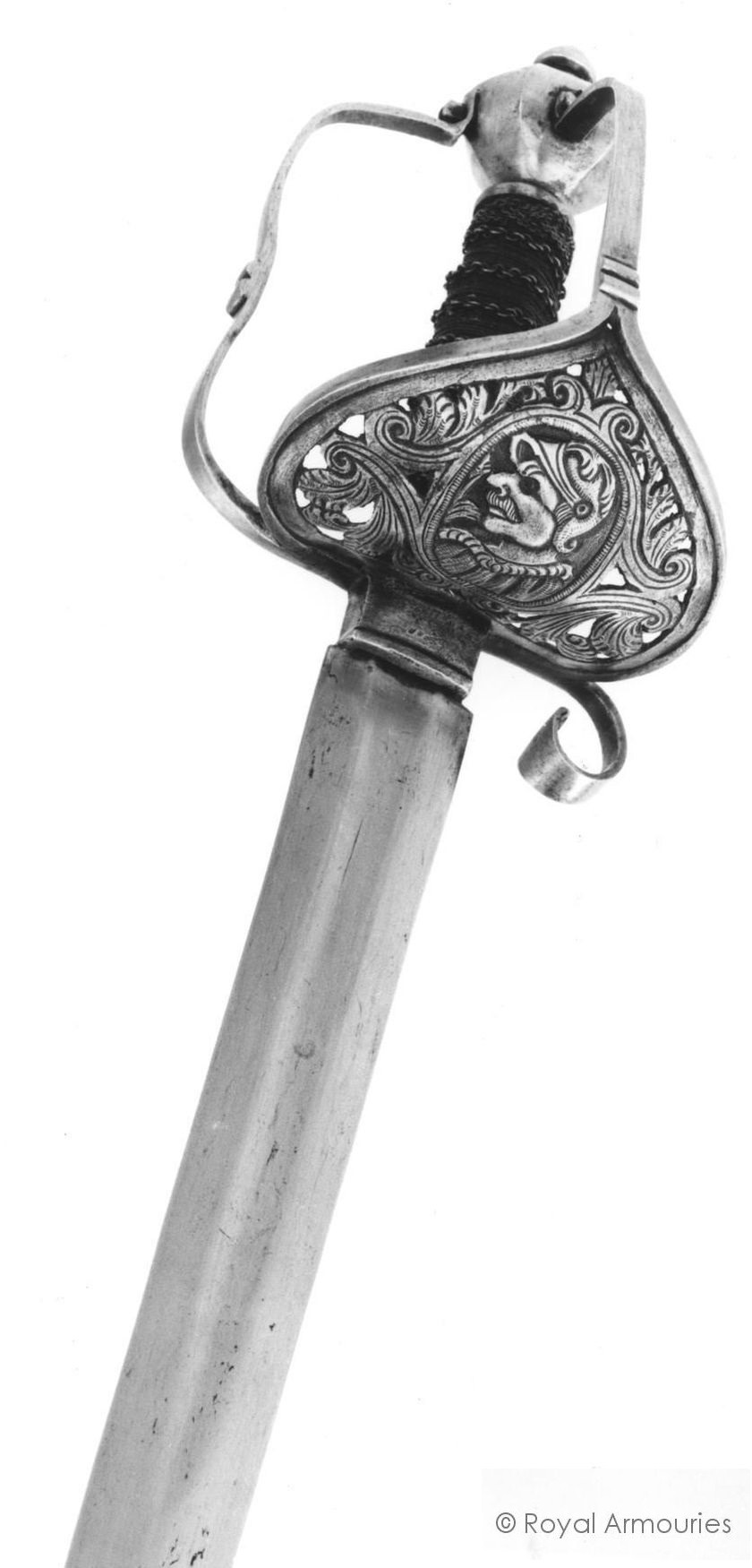 art-of-swords:  Composite Sword Dated: 1600-1699 Culture: Italian Source: Copyright