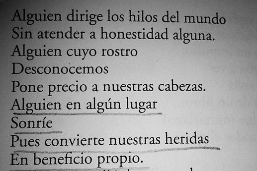 Hache de silencio