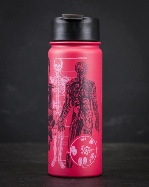 darthkenobi:  sosuperawesome: Science Meets Design Stainless Steel Vacuum Flasks and Tea Infuser, by Cognitive Surplus on Etsy @sixgunsound seems like something that might be up your alley 