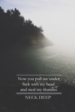 timeoflions:  NECK DEEP // SILVER LINING // RAIN IN JULY 