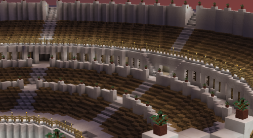 Oh hey guys, just making a colosseum.