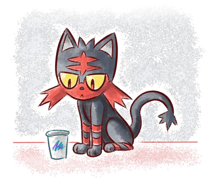 beckyhop:  Litten looks like such a jerk, I want 50 ( My comic | My Patreon ) 