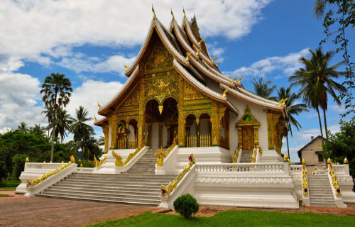 southeastasianists: ROYAL PALACE, LUANG PRABANG