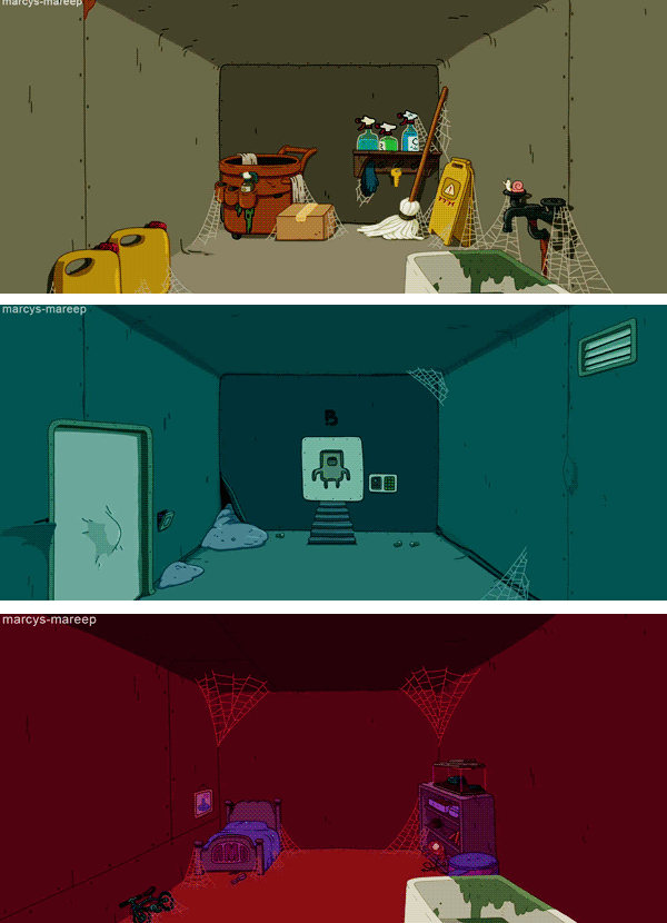 marcys-mareep:finn and jake falling through your blog