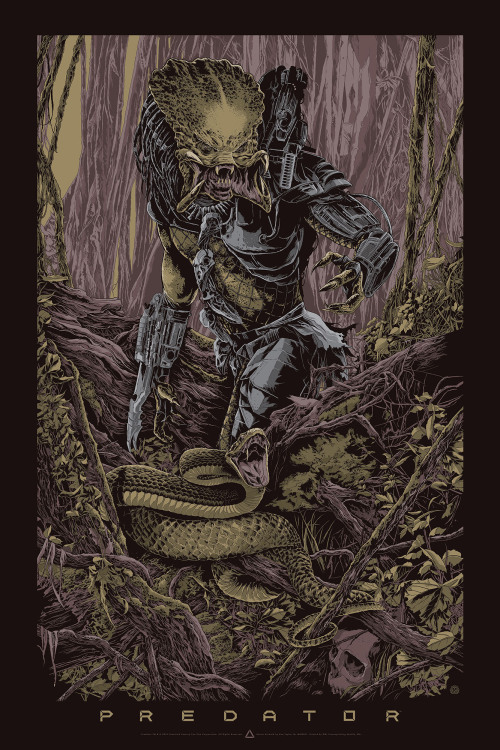 ryanmoody:  Poster Art by Ken Taylor 