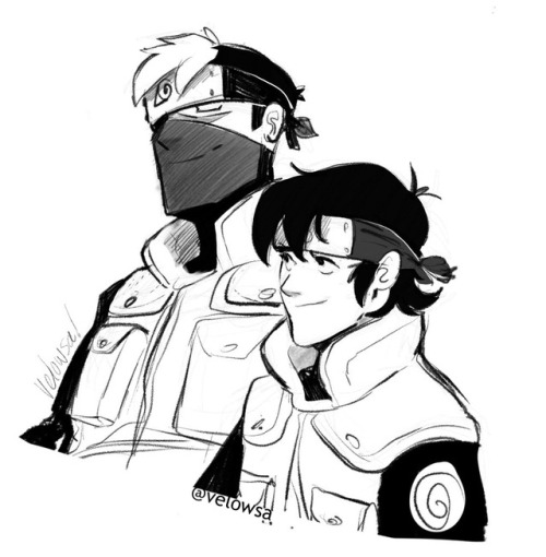 velowsa:I also said “Kakashi Shirogane” on a whim last week and here we are. I have no regrets, as u