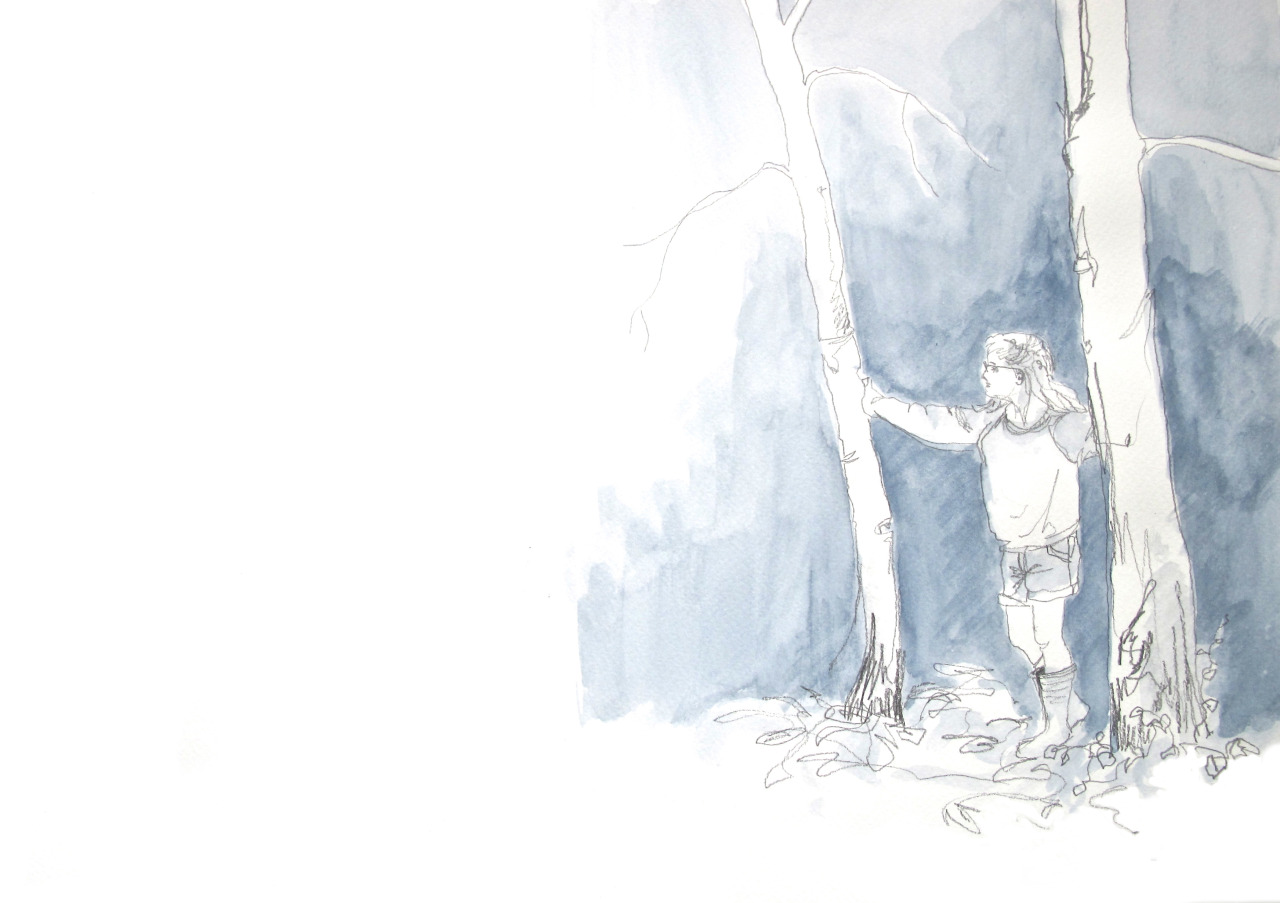 gracietapner:  Watercolour experiments.