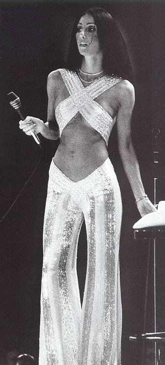 eatprayfashion:  living70s:  Cher, c.1970s  This chic was flawless. 