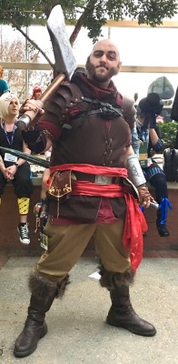 Scarecrow-Hero:  You Guys Wanna See My Magnus Burnsides Cosplay From Friday Of Katsucon