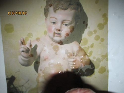 cuming on little jesus