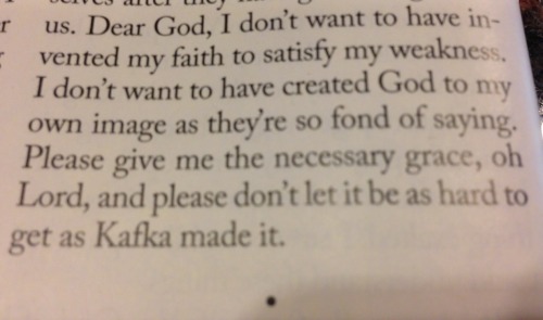 askforgiveness:Flannery O'Connor, journals excerpted in the New Yorker.