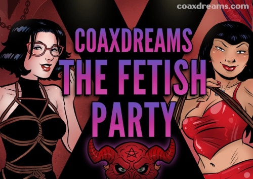 ***This game is definitely for adults***Come and have fun at the fetish party! Will the new guy get 