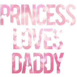 kittensplayground:  princess loves Daddy 💕