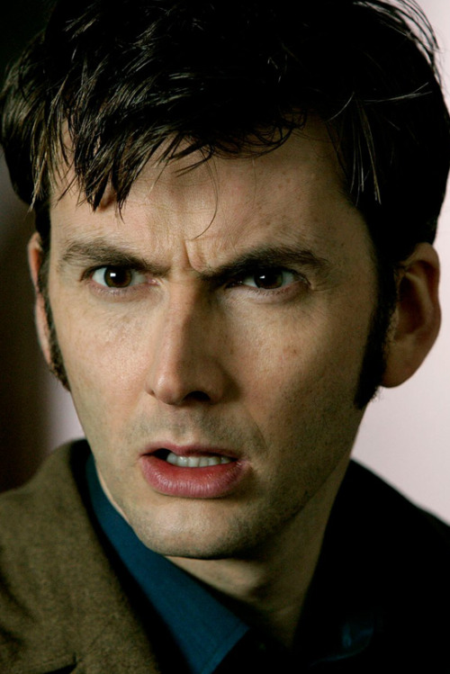 An adorably befuddled Tenth Doctor for Tennant Tuesday(or whatever day this most may find you)