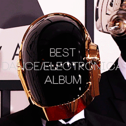 silver-club:  • 01/26/2014 • Daft Punk at the 56th-Grammy-Awards 