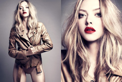 bohemea:  Amanda Seyfried - Marie Claire by Marcus Ohlsson, December 2011 