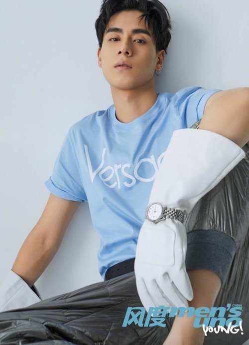 胡一天 - Hu Yi Tian for Men&rsquo;s Uno Young China February 2018