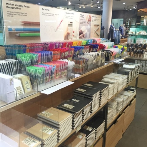 yolastudies:muji today Throwback to my first ever visit to Muji! Muji is definitely one of my favori