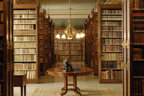 bibliotheca-sanctus: The Real Academia Española, Madrid, Spain