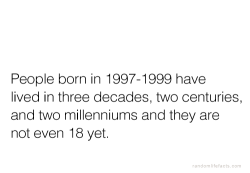 psychofactz:  More facts