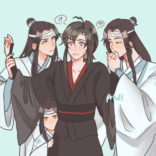 long time no see. i’m currently into mdzs.