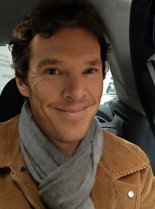 thelostsmiles: Benedict Cumberbatch out in NY during The Current War promo, 2019.