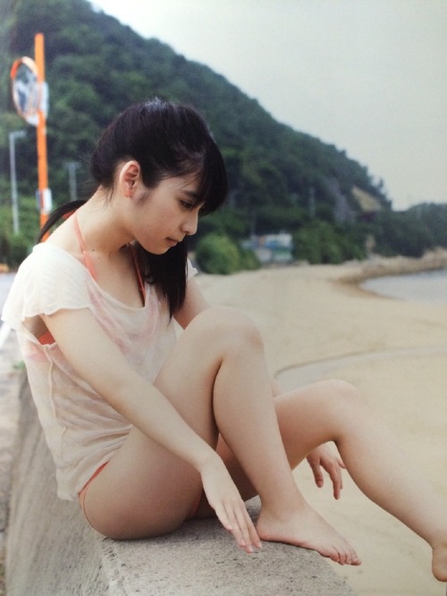 hakataloli48:  HKT48 Matsuoka Natsumi’s 1st photobook 「追伸」Pt.6/8