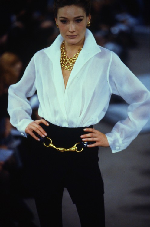 the original supermodels — Donna Karan - Spring 1995 RTW