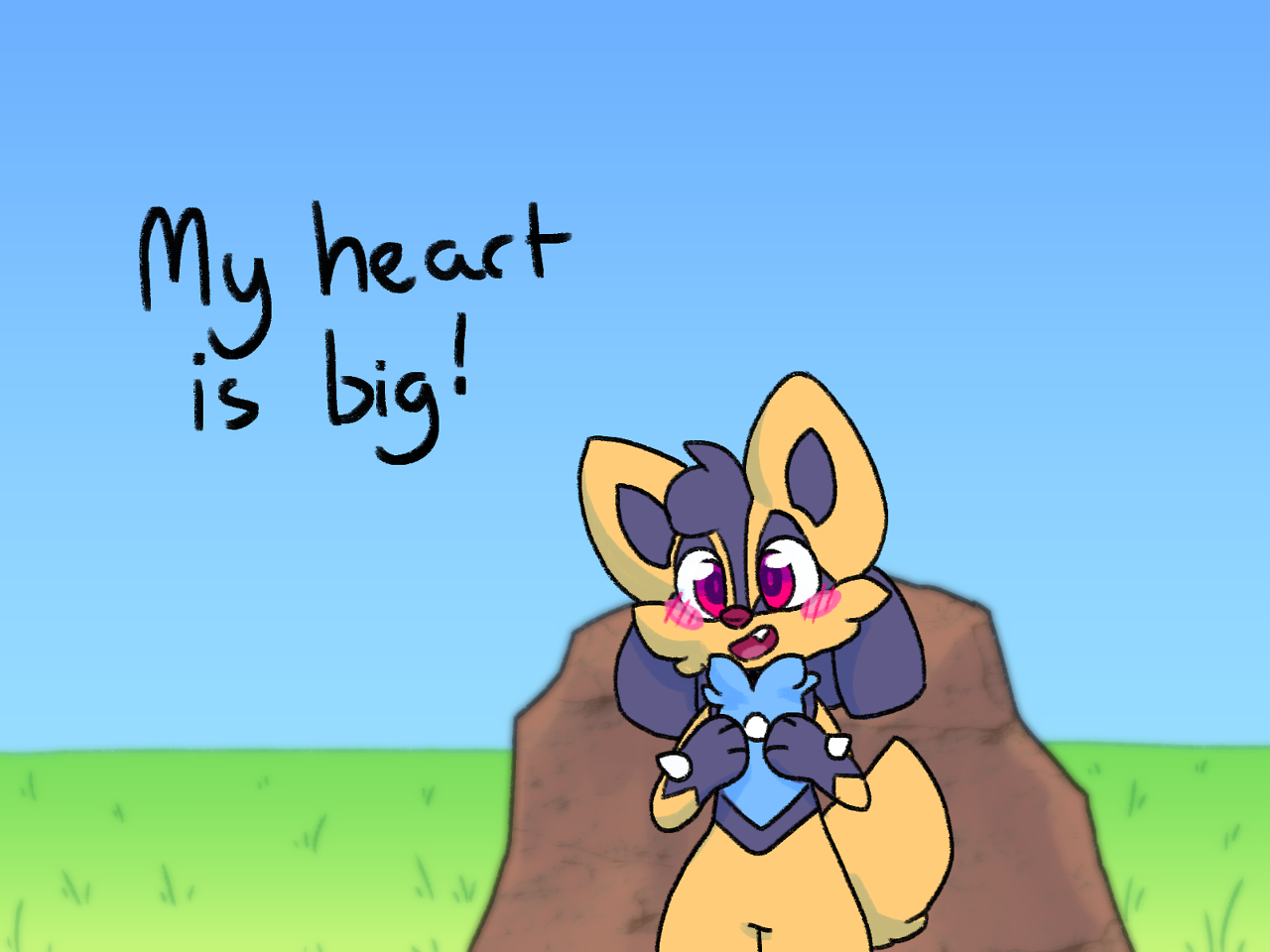 smolcario:   ❤    Occasionally small shiny Lucario, open for asks!  Ahhhhcute &lt;3
