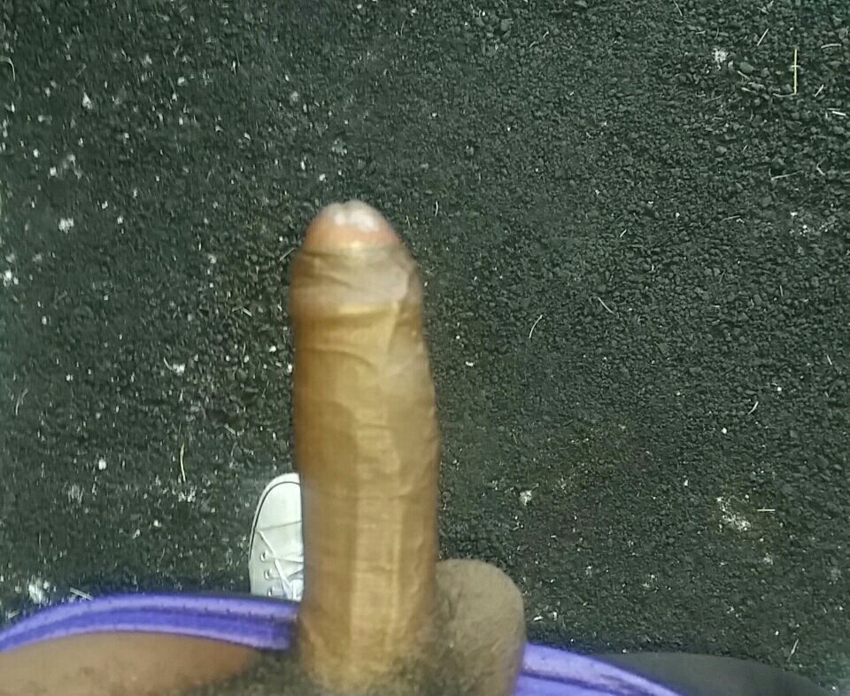 licknspitblack:  All me , in public , at the high school volunteer  wrk and got horny