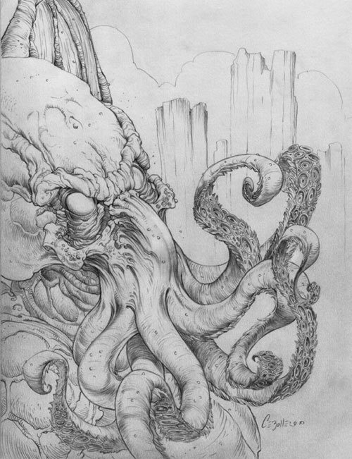 wilburwhateley:John Cebollero’s Cthulhu