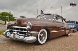 the-american-life-style:Cadillac Coupe (1949)