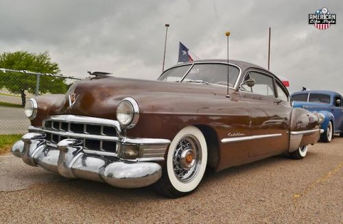 Porn the-american-life-style:Cadillac Coupe (1949) photos